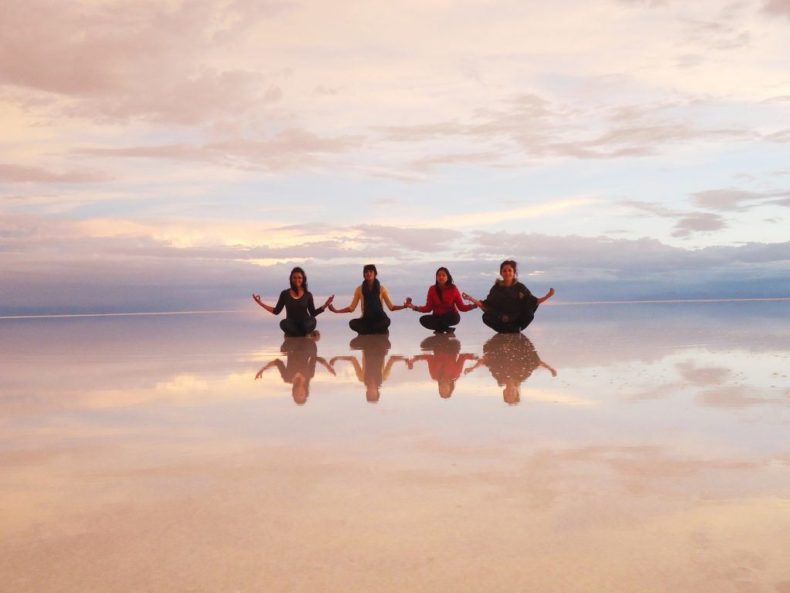 Salar de Uyuni - Bolivia Hop