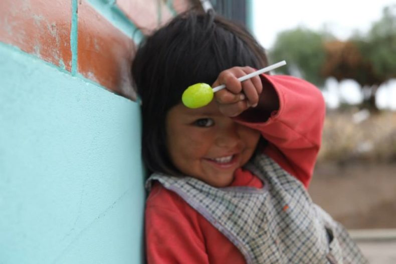 Bolivian-child