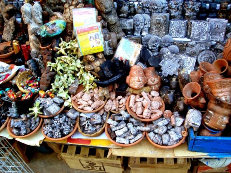 Gifts in bolivia, handcrafted talismans