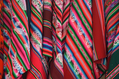 textiles gifts from bolivia 