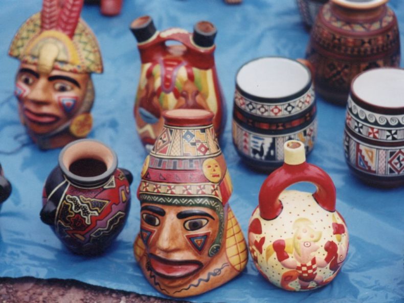 bolivian pottery 