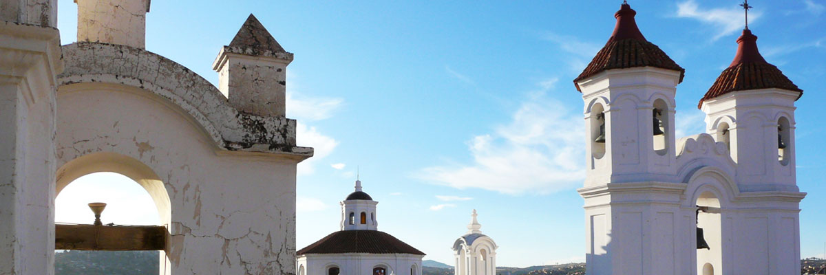 Sucre Bolivia - San Francisco's Basilika