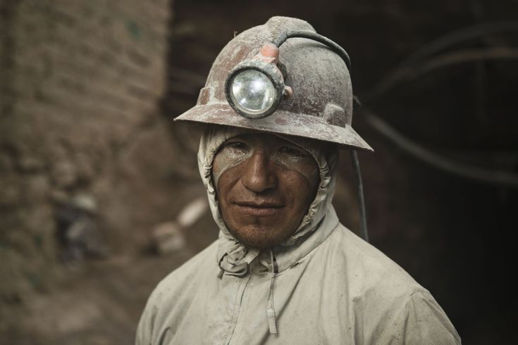 História da Bolívia - Homem na mina de prata