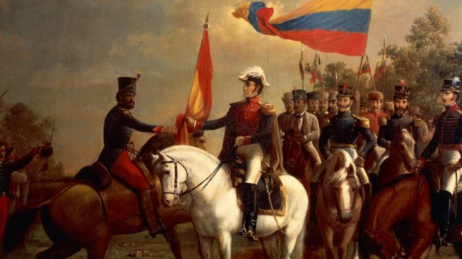 História da Bolívia - Simon Bolivar