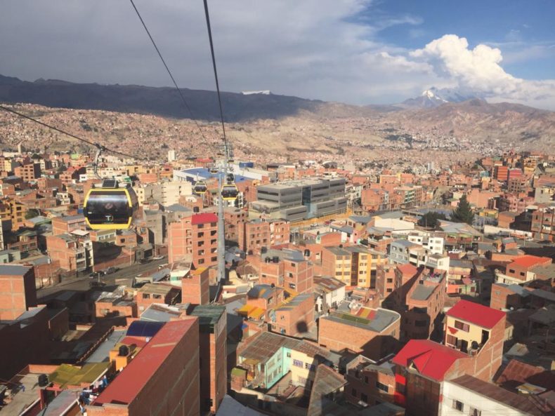 Cable Cars in Cochabamba - Transportation in Bolivia