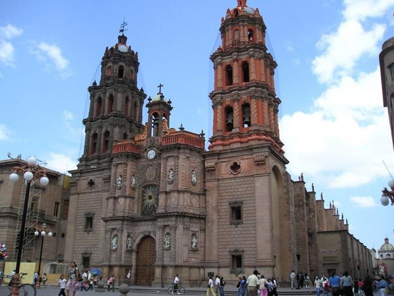 Catedral Potosi Bolivia