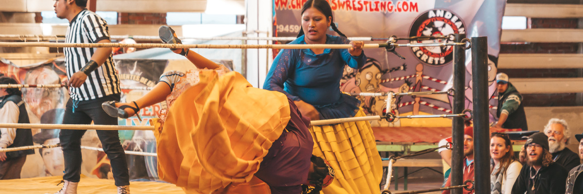 cholitas wrestling