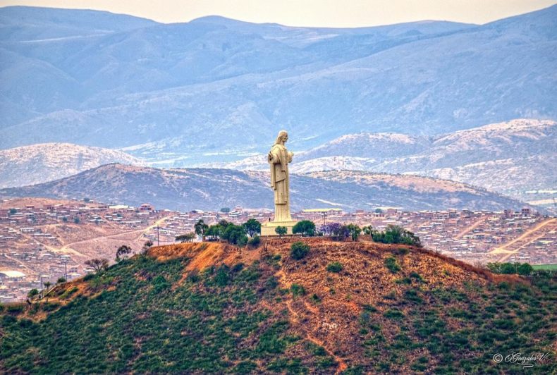 Cochabamba O Que Fazer - Vista do Cristo