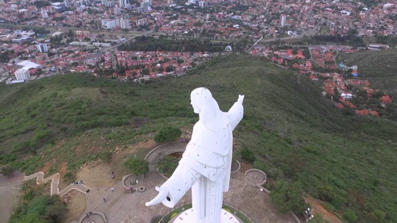 Cochabamba O Que Fazer - Cristo