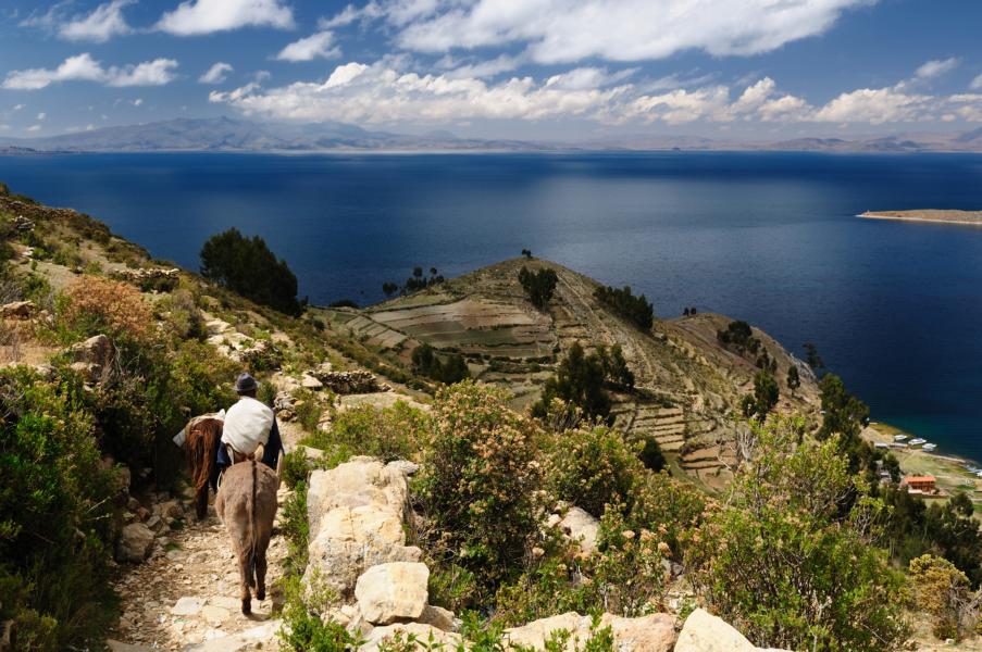 Lake Titicaca - La Paz Day Tour