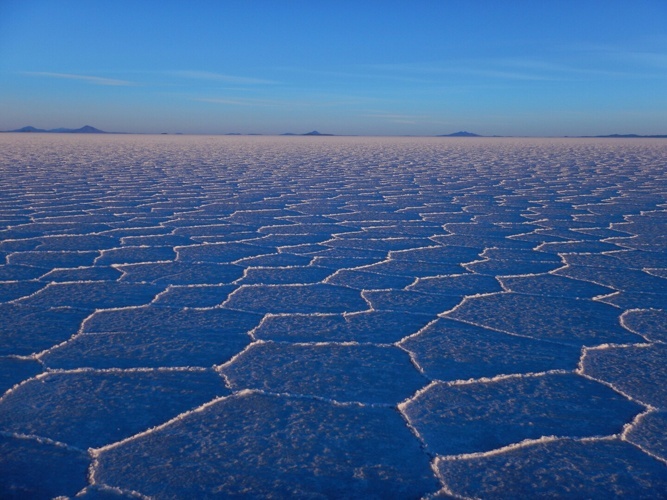 Salar de Uyuni - Backpacking in Bolivia