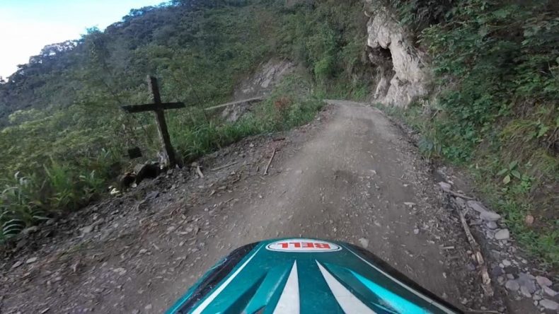 Facing Death Road: La Paz - Bolivia Hop | Bolivia Hop