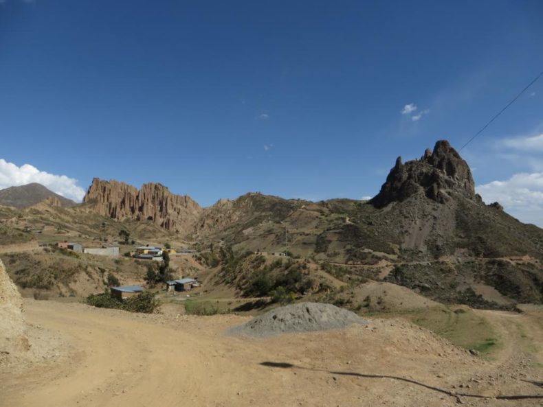 Melhores Trilhas na Bolivia - El Muele