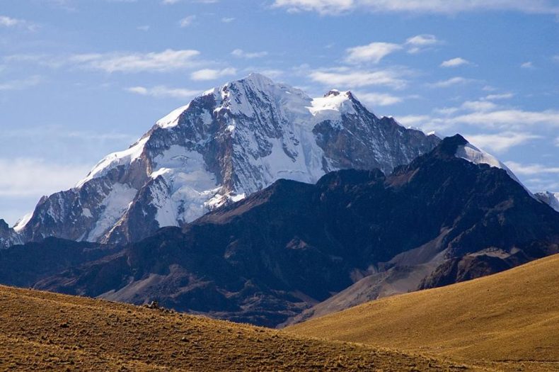 Trekking from La paz - Huayna Potosi