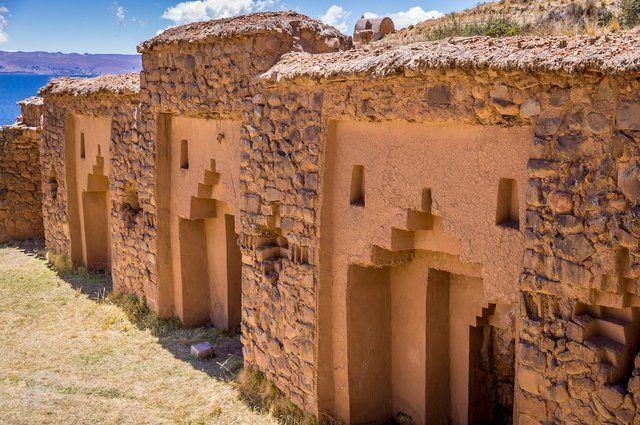 Padrão de Tomada na Bolívia - ruina inca