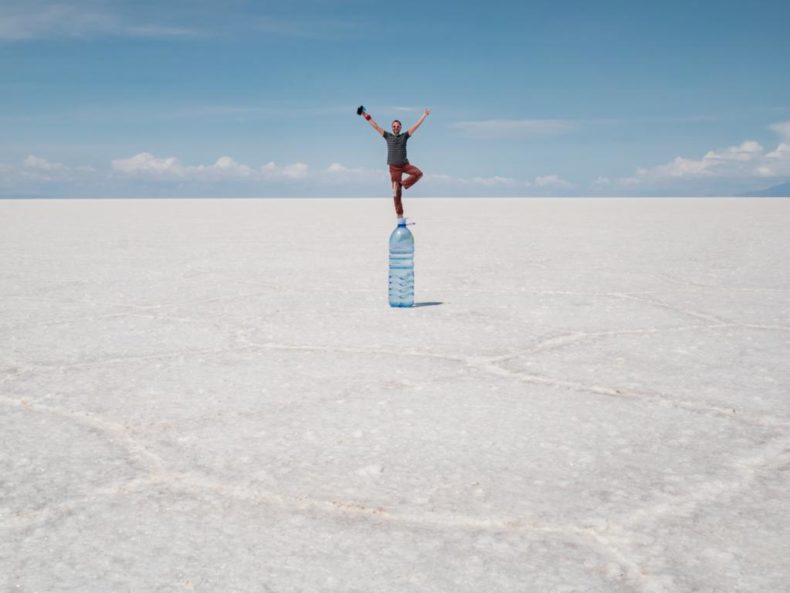 Foto de perspectiva - Salar de Uyuni