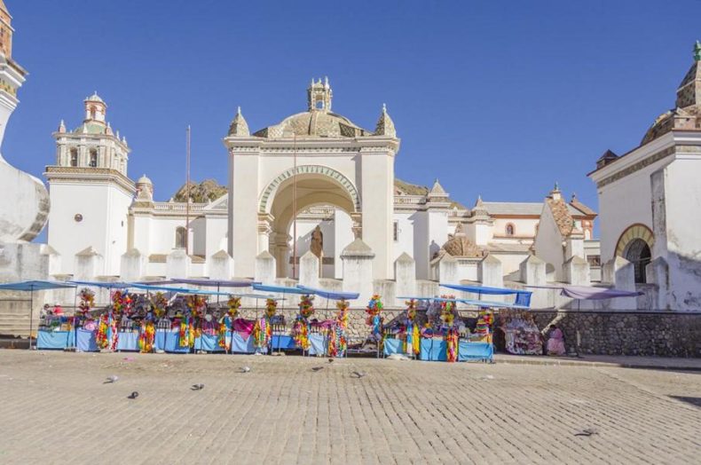 Copacabana Main Square - La Paz Day Tours