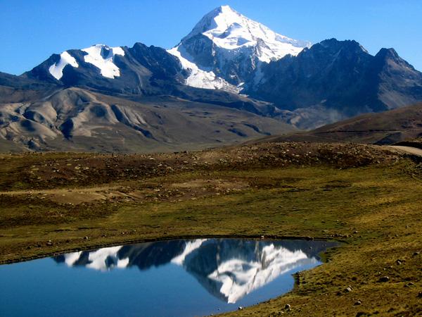 Trekking from La Paz - Huayna Potosi