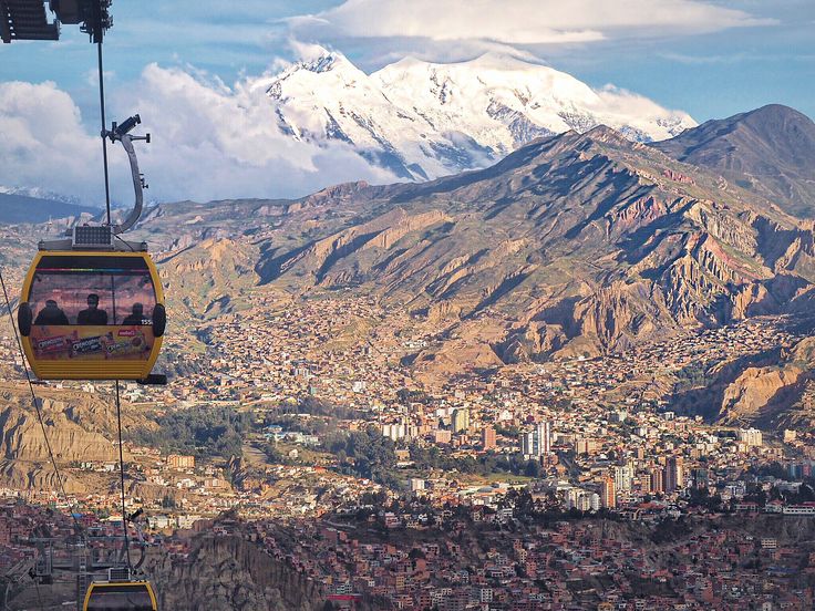 Como ir de Lima para La Paz - Cidade
