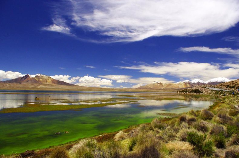 Oruro Lake - Drinking Water in Bolivia