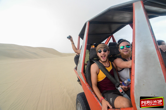 Peru Hop - Sand Buggy Ica