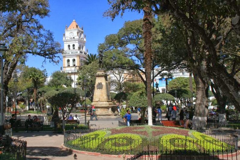 Things to do in Sucre - Plaza 25 de Mayo 