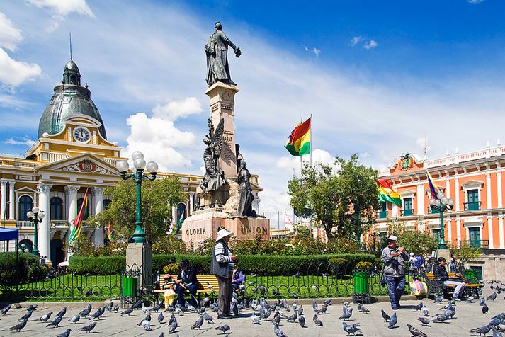 Backpacking in Bolivia - La Paz