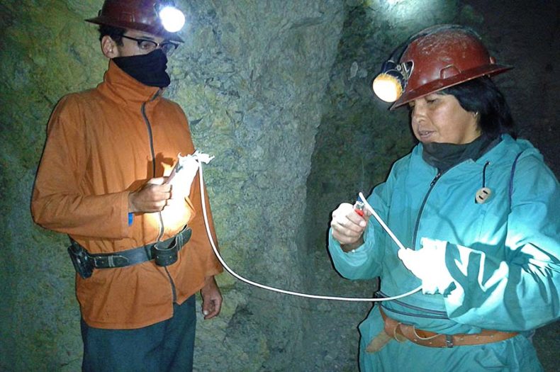 Inside the Potosi Mines