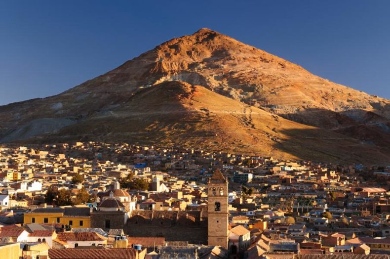 Cerro Rico - Potosi Bolivia