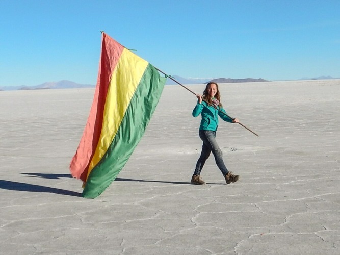 Backpacking in Bolivia