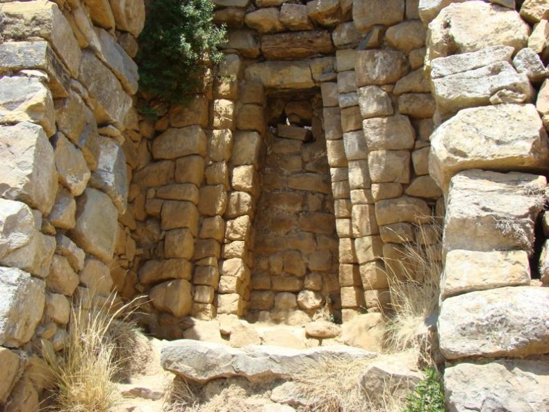 Pilkokaina temple, Lake Titicaca