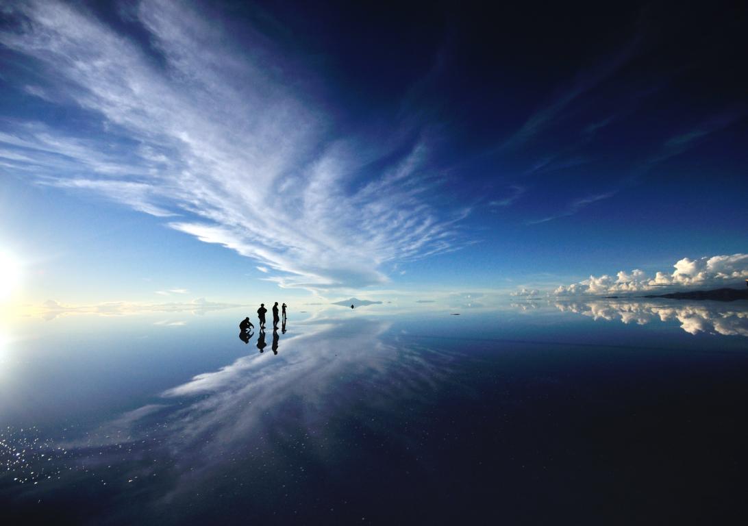 best places to visit in bolivia - Uyuni