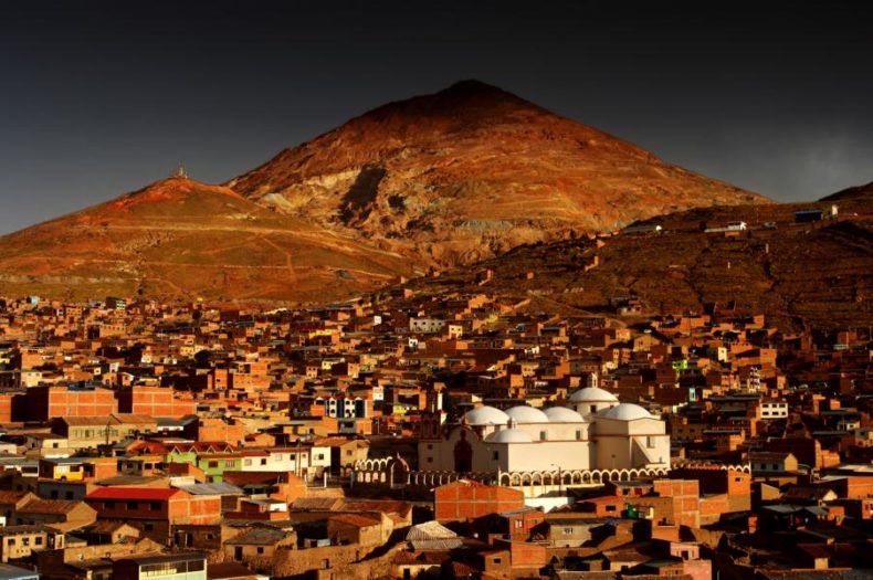 best places to visit in bolivia - Potosi