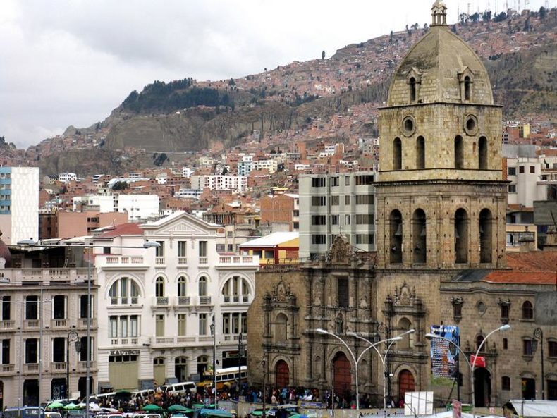 Coisas para Fazer em La Paz - Igreja San Francisco