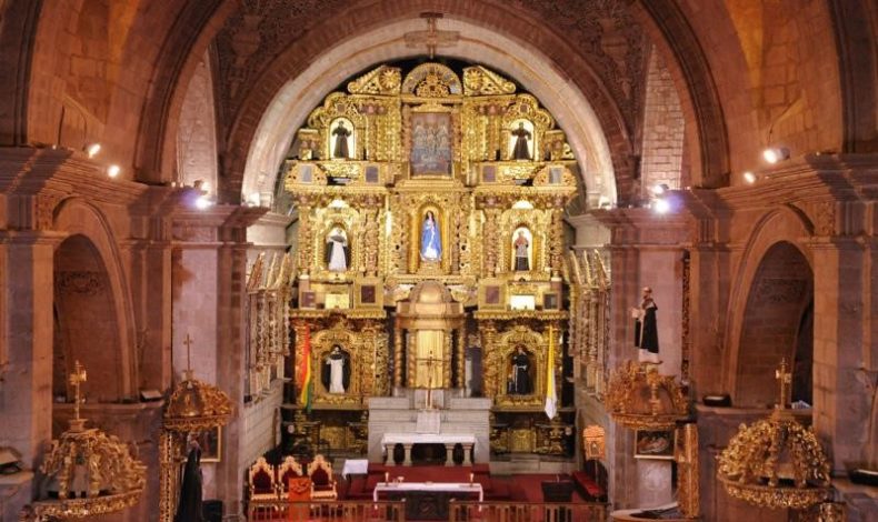 Igreja San Francisco em La Paz