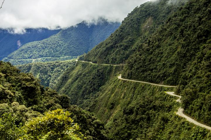 Coisas para Fazer em La Paz - Estrada da Morte