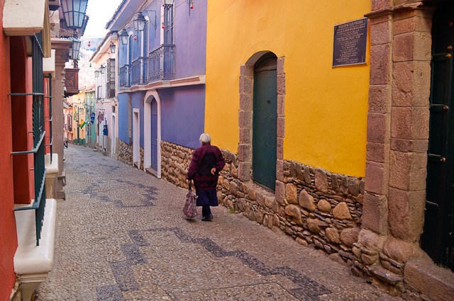 O que Fazer em La Paz - Calle Jaen