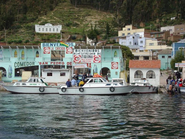 Tiquina Strait Copacabana - La Paz Day Tours