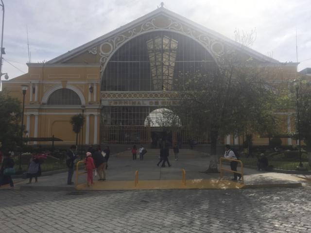 Trains in Bolivia