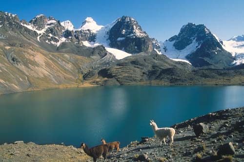  Lago Tuni - Trilhas em La Paz