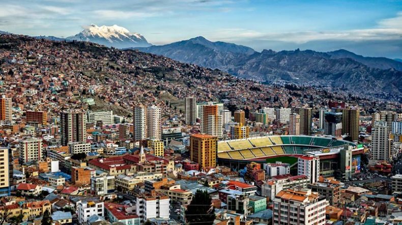 Transportation in Bolivia - La Paz