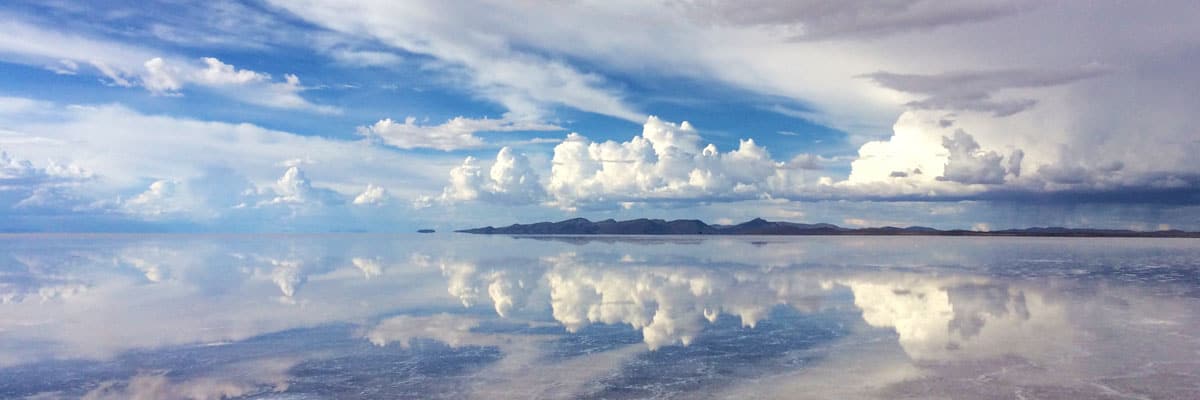 Salt Flats - Bolivia Hop