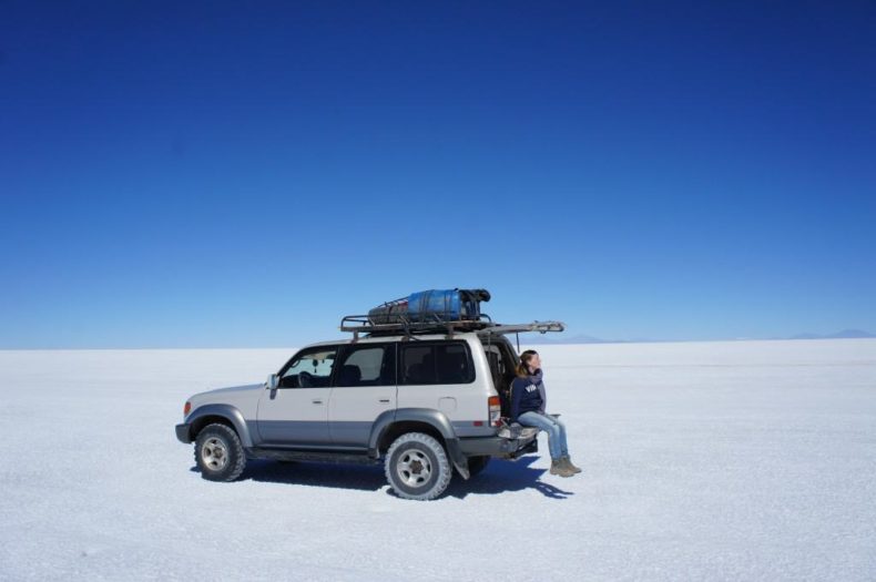 4x4 Transportation in Uyuni, Bolivia