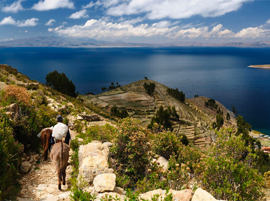 la paz to lake titicaca tours