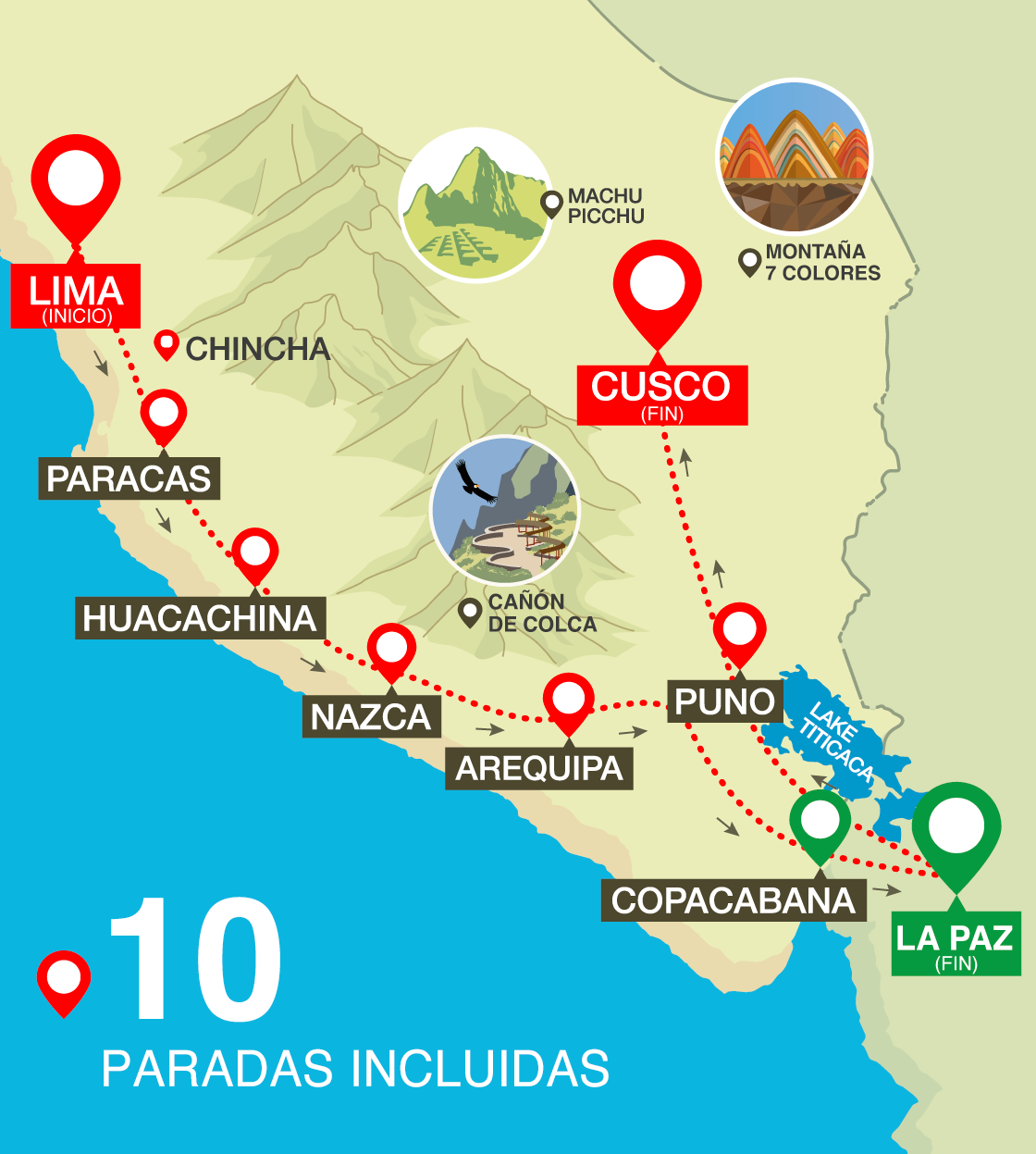 Map Pass
