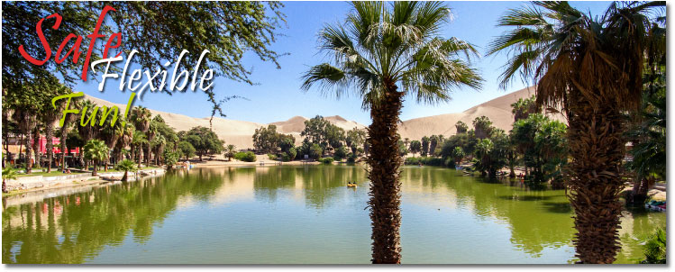 Peru Hop - City Guide: Huacachina