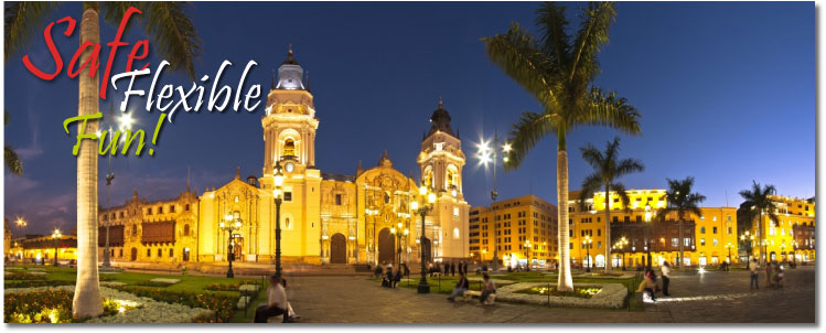 Peru Hop - City Guide: Lima