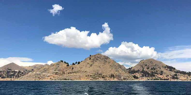 lago titicaca bolivia