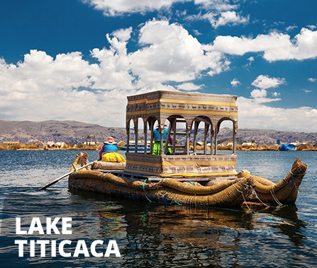 Lake Titicaca - Bolivia Hop