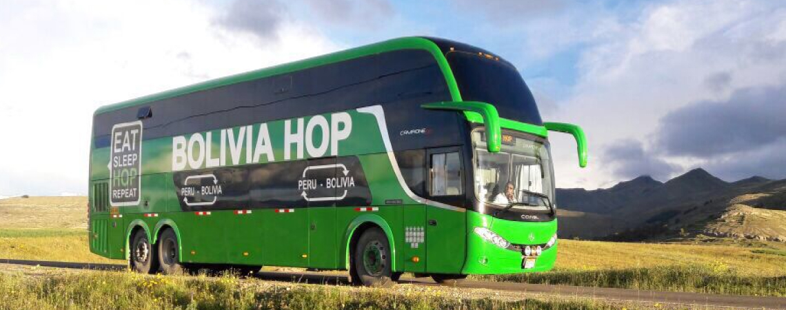 Bolivia Hop Bus